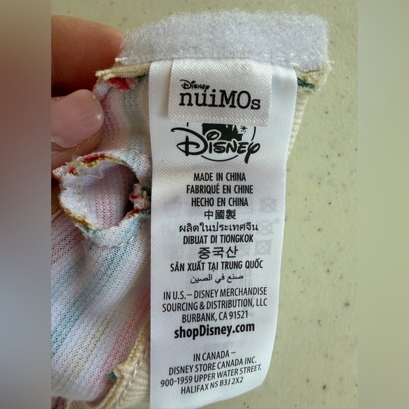 Disney nuiMOs Outfit Set Cardigan Sweater Pink Shirt Doll Clothes Bundle - Picture 5 of 6